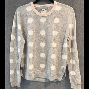 Loma Sweater, size Small, 100% Cashmere